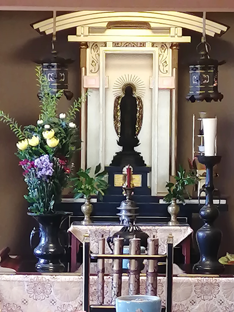 盂蘭盆会、阿弥陀如来