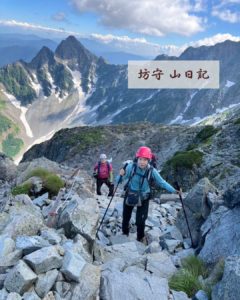 北穂高岳に登ってきました