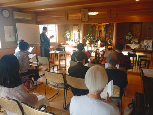 11月23日は報恩講でした。