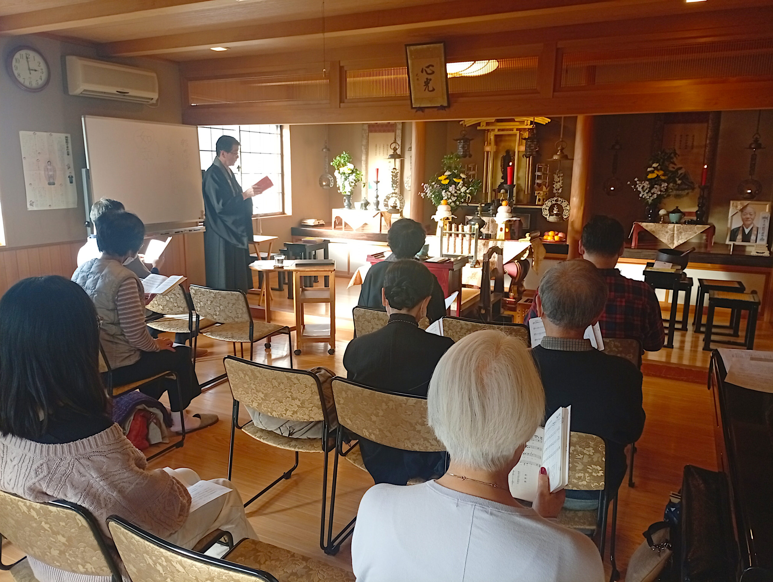 11月23日は報恩講でした。