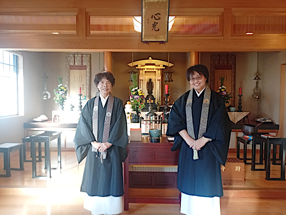 元旦会の法要をおつとめしました